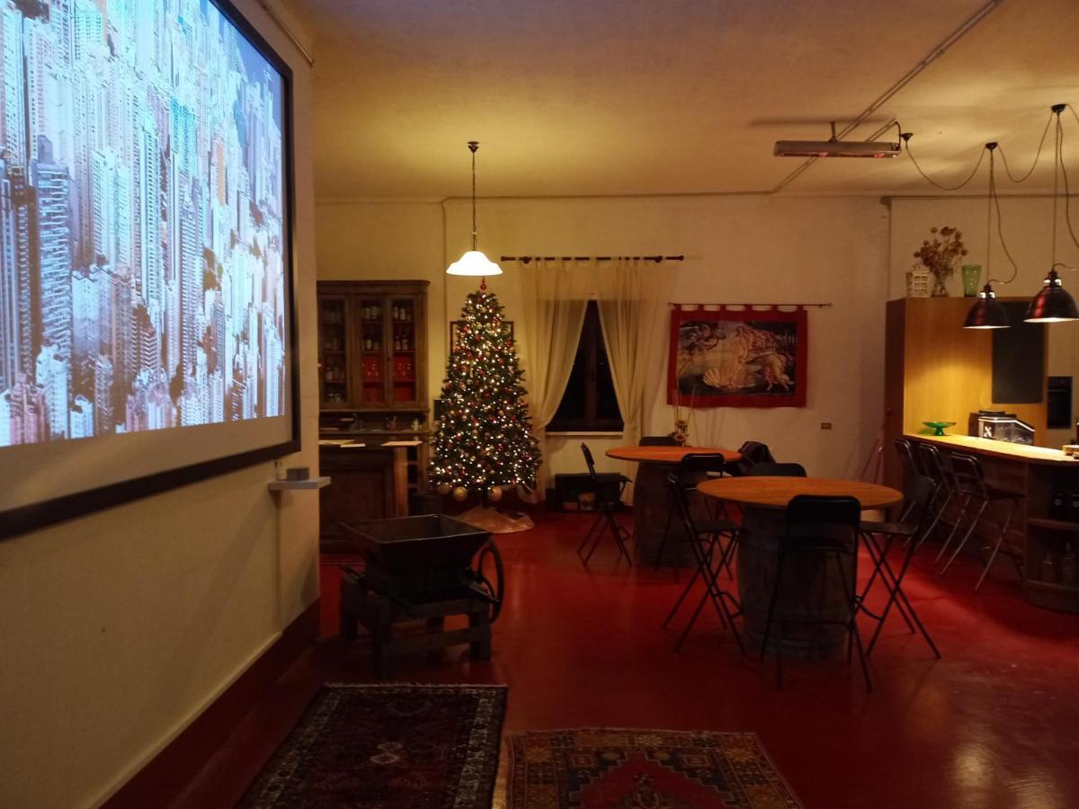 Tenuta I Lecci Терануова Брачолини Екстериор снимка